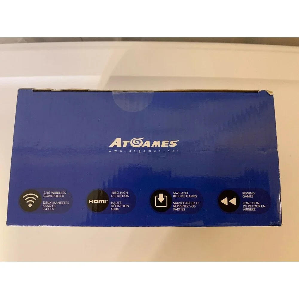 Legends Flashback Blast 12 Built In Games Space Invaders & More HDMI Plug N Play